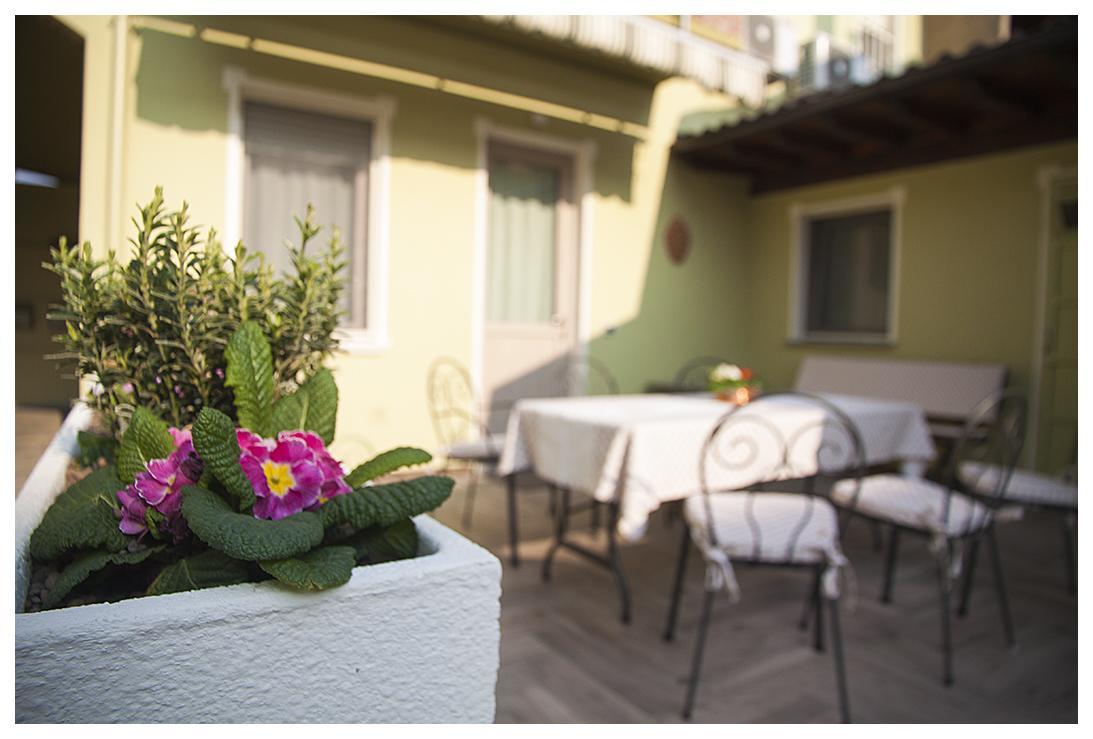 Flu Bed & Breakfast San Giorgio Lomellina Exterior foto