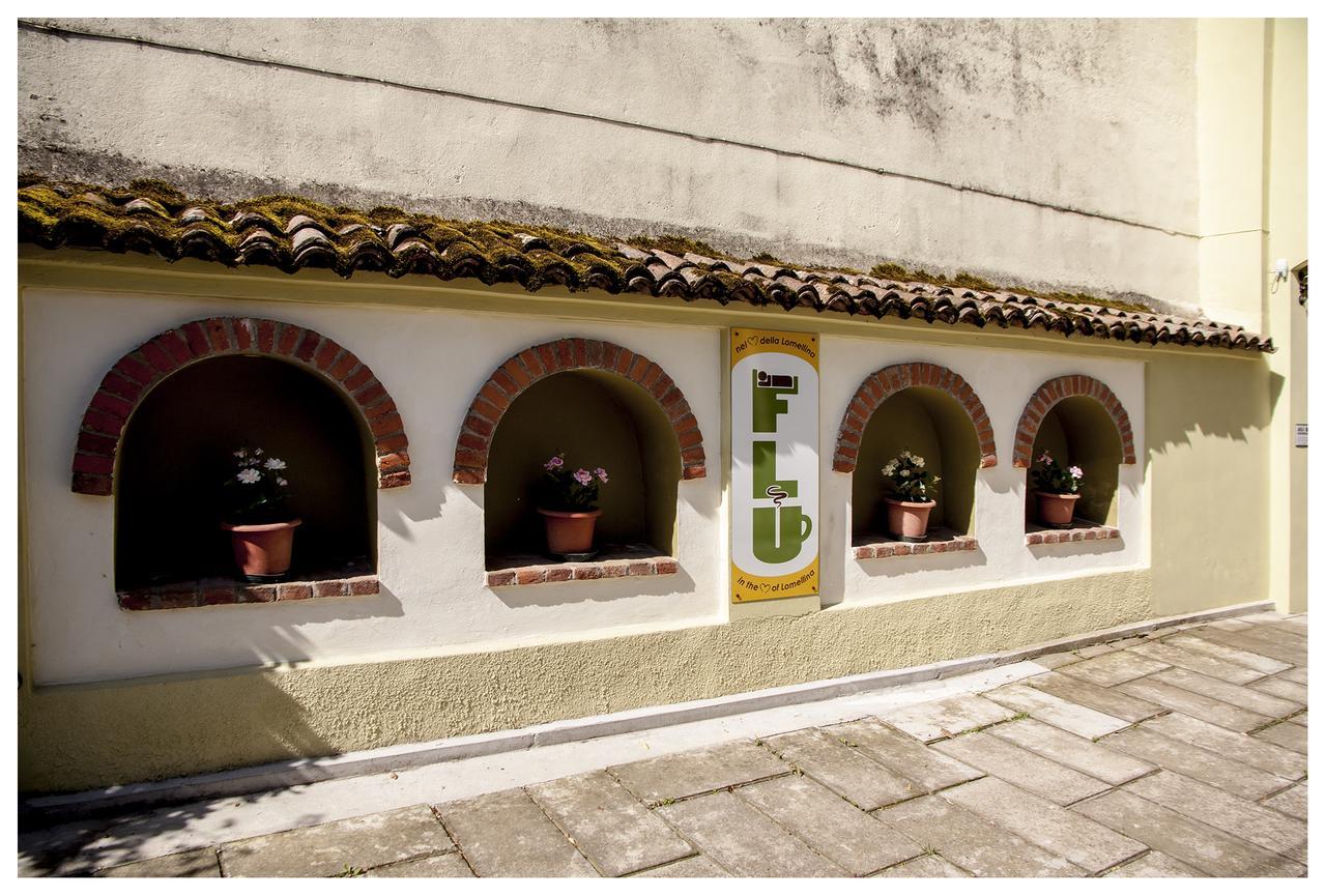 Flu Bed & Breakfast San Giorgio Lomellina Exterior foto